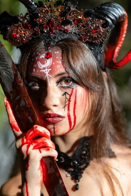Beautiful devil — BLOOM Magazine, November 2023