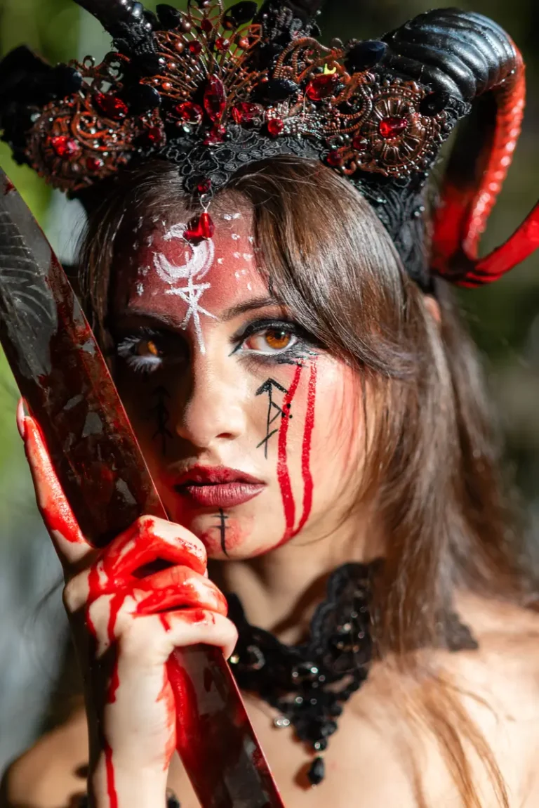 Beautiful devil — BLOOM Magazine, November 2023