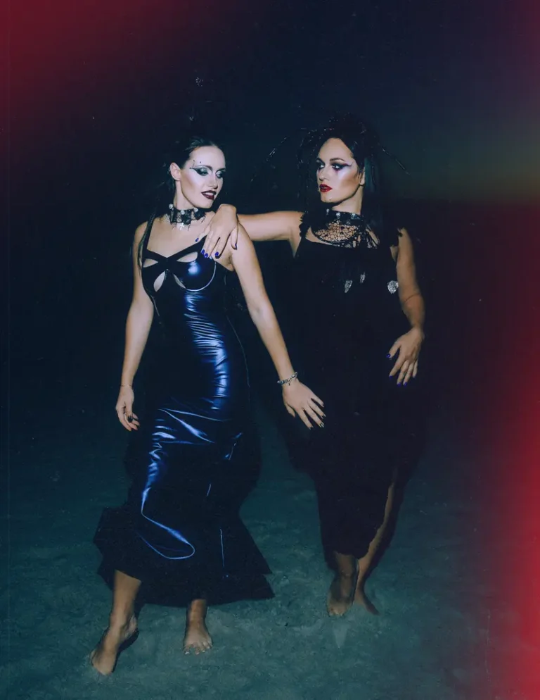 Daughters of Darkness — BLOOM Magazine | The December Fashion & Beauty Edition | Vol.7 | 2023