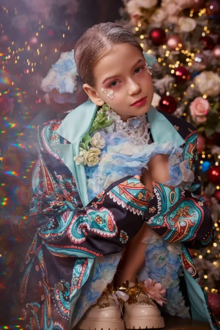 Gabbana Christmas — BLOOM Magazine, January 2024
