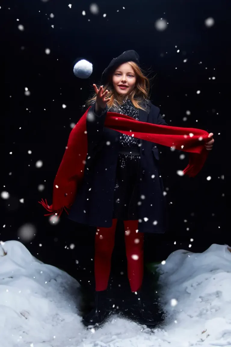 Winter fairy tale — BLOOM Magazine, January 2024