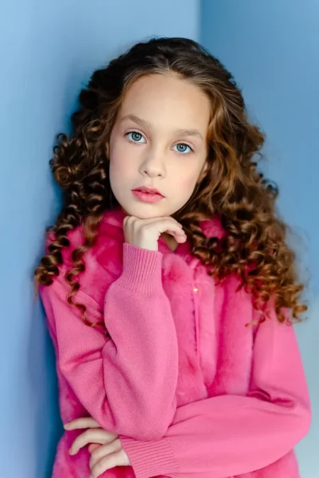 Agniya. Pink time! — BLOOM Magazine, February 2024