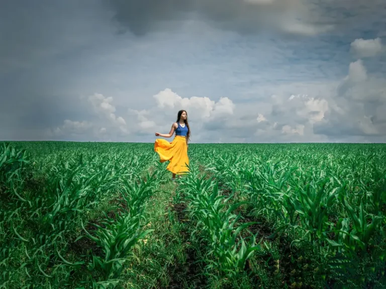 Alone (self-portrait) — BLOOM Magazine, January 2024