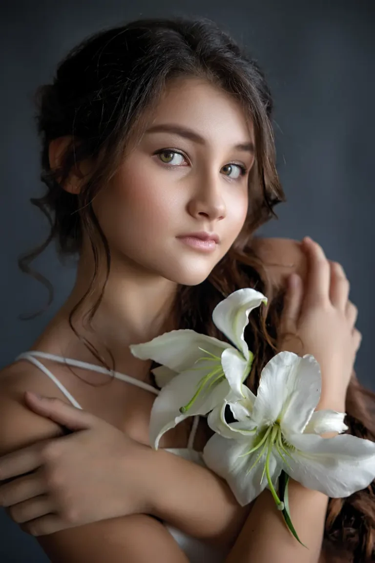 Beautiful Kseniya — BLOOM Magazine | The February Teen Edition | Vol.9 | 2024
