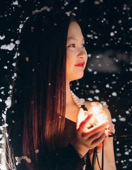 Fashionable winter — BLOOM Magazine, February 2024