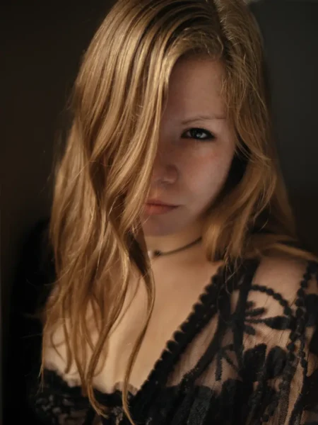 Lace and Shadows — BLOOM Magazine, January 2024