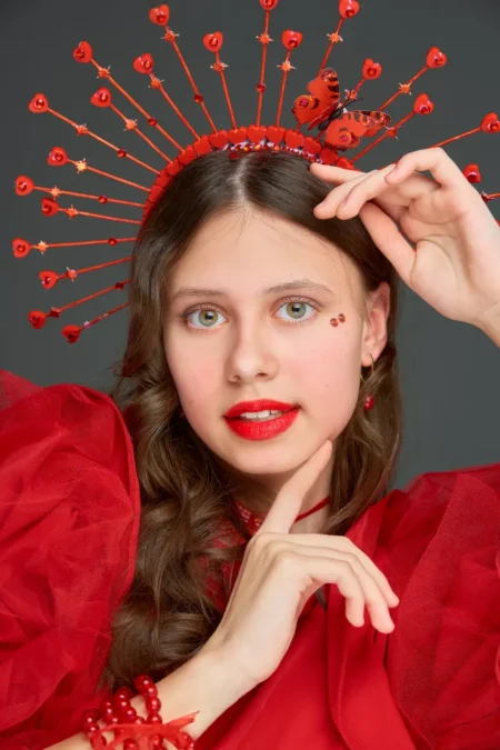 Arina — BLOOM Magazine, February 2024
