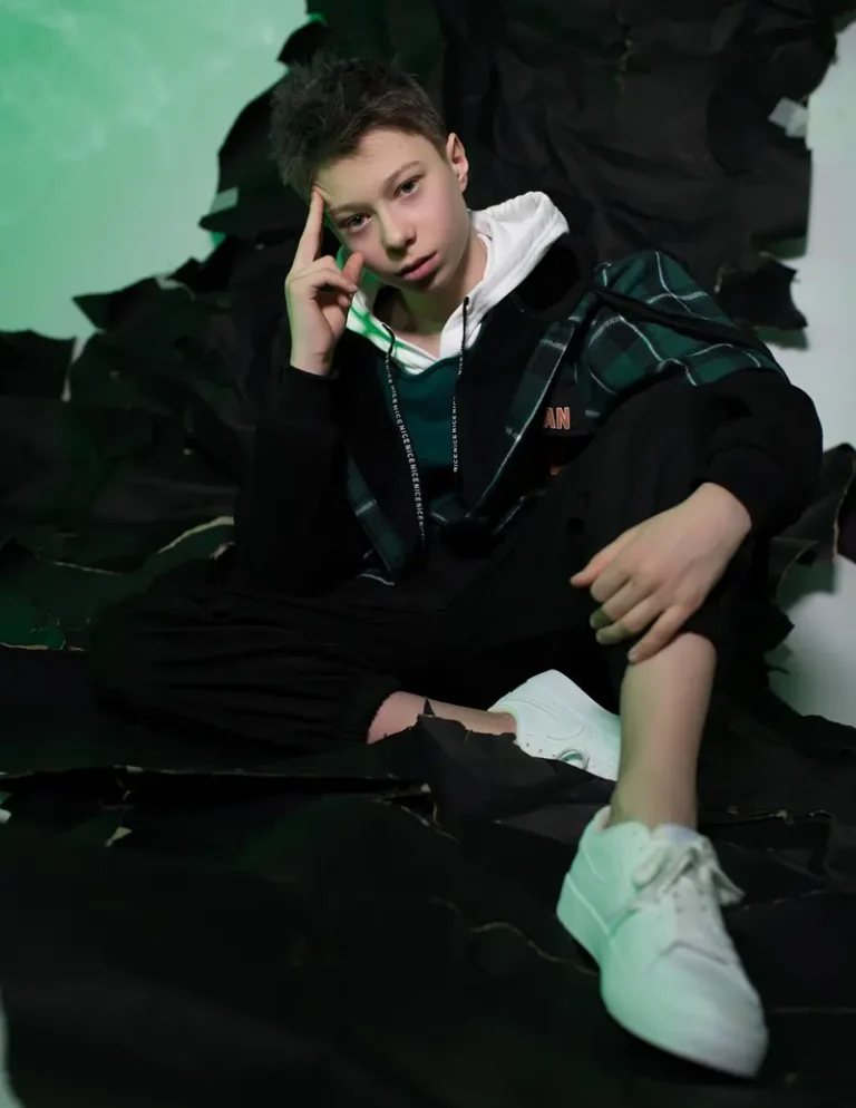 Artem — BLOOM Magazine | The March Teen Edition | Vol.4 | 2024