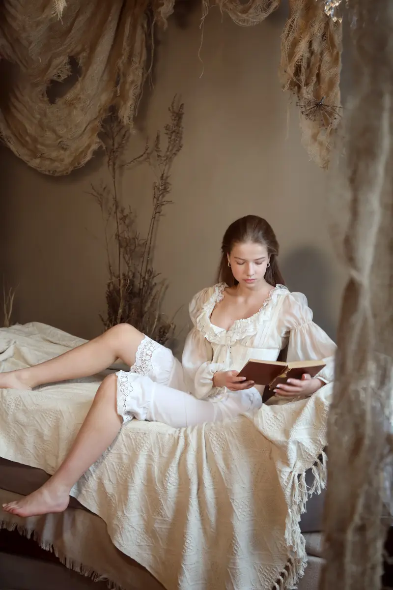 Принцесса на горошине — BLOOM Magazine, March 2024