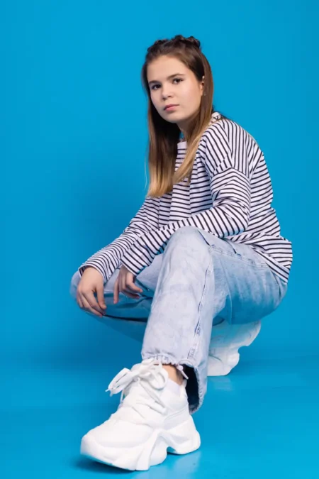 Fashion kids models — BLOOM Magazine, February 2024