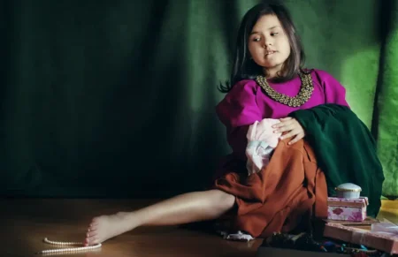 Kid's fashion photography — BLOOM Magazine, February 2024