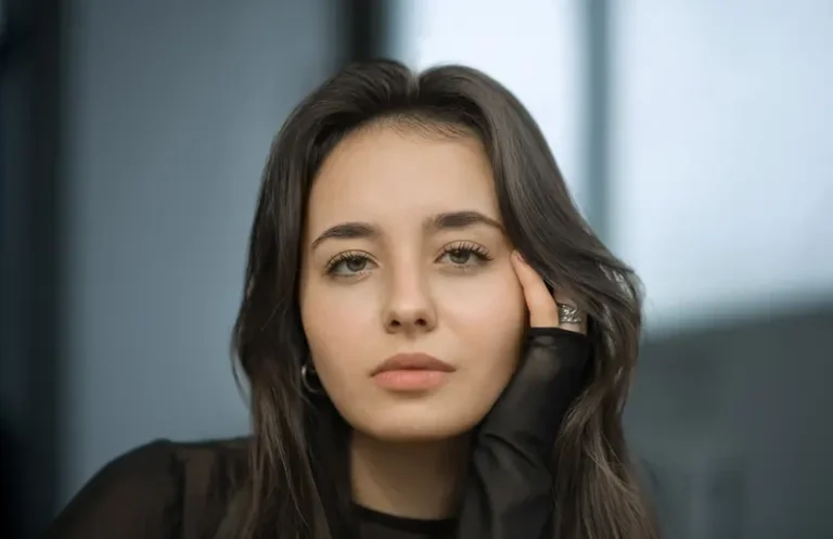 Pensive look — BLOOM Magazine, March 2024