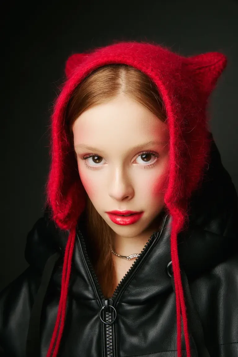 Red hat — BLOOM Magazine | The March Teen Edition | Vol.10 | 2024