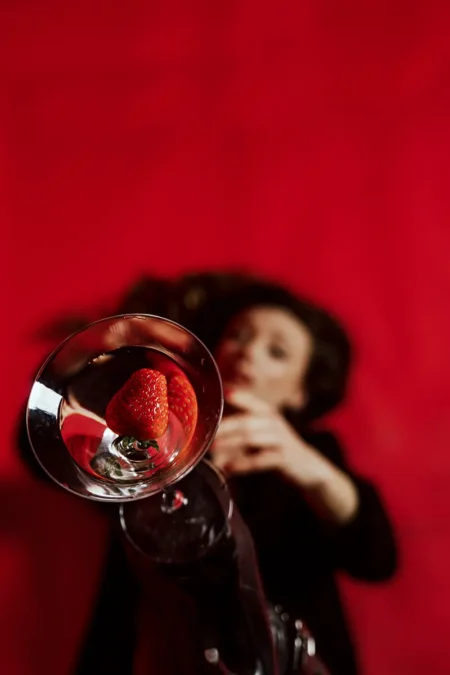 RED&BLACK — BLOOM Magazine, February 2024