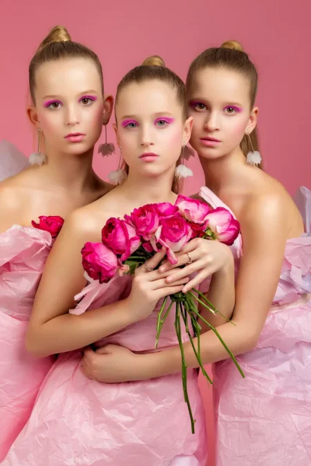 Romantic bouquet — BLOOM Magazine, February 2024