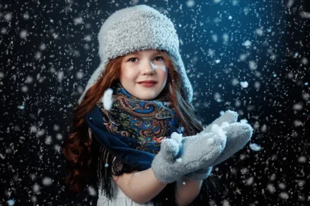 Slavic Kids — BLOOM Magazine, March 2024