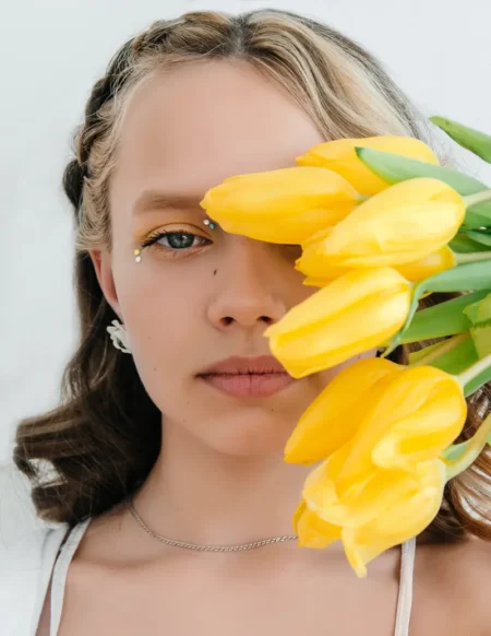 Spring girl — BLOOM Magazine, February 2024