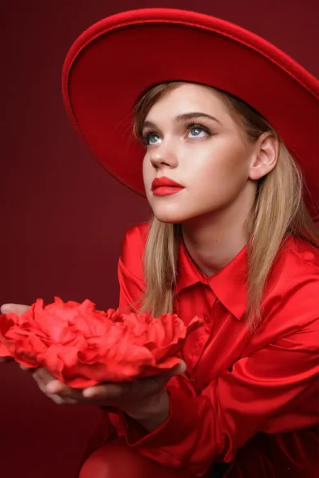 Varvara — BLOOM Magazine, February 2024