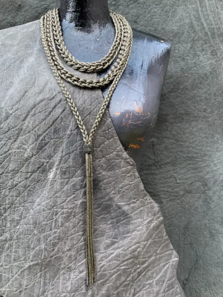 Centopercentocachemire haute couture jewelry — BLOOM Magazine, April 2024