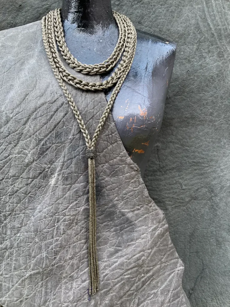 Centopercentocachemire haute couture jewelry — BLOOM Magazine, April 2024