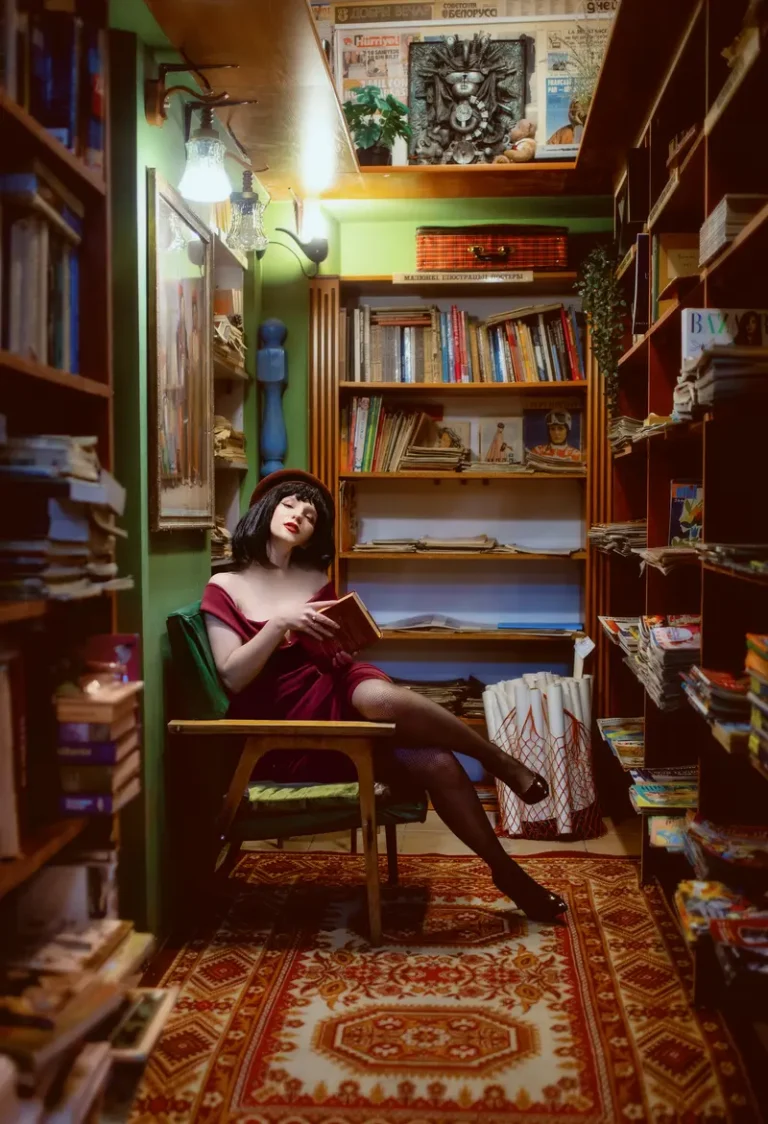 In the world of books — BLOOM Magazine, April 2024