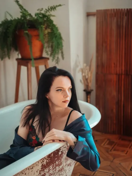 Maria — BLOOM Magazine, April 2024