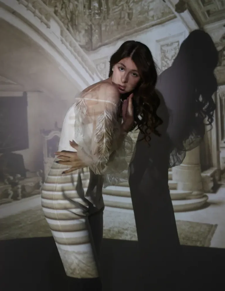 total  white — BLOOM Magazine | The March Teen Edition | Vol.4 | 2024