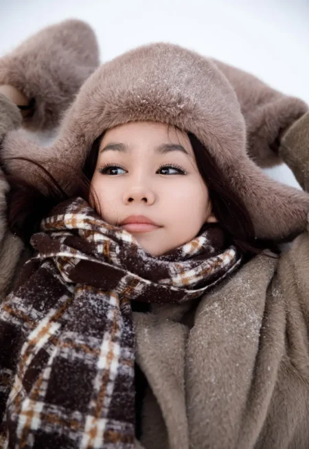 Yakutian girl — BLOOM Magazine, April 2024