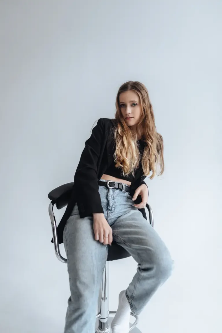 young girl — BLOOM Magazine, March 2024