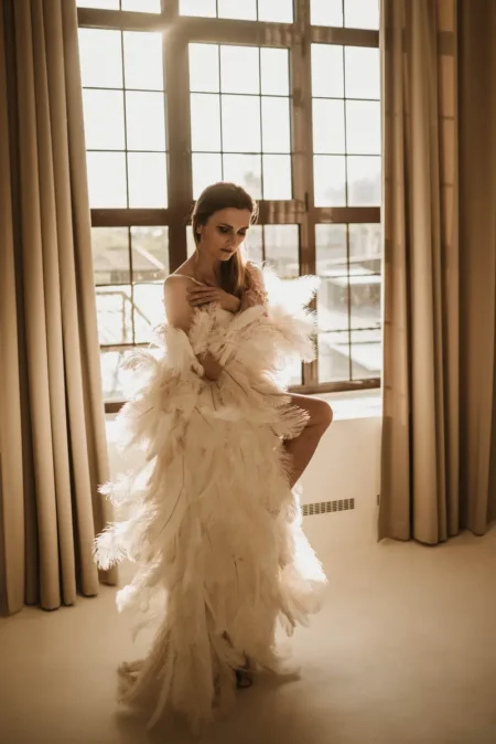 Aleksandra the swan — BLOOM Magazine, May 2024