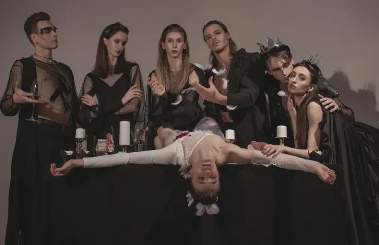 An Ominous feast — BLOOM Magazine | The May Fashion & Beauty Edition | Vol.2 | 2024