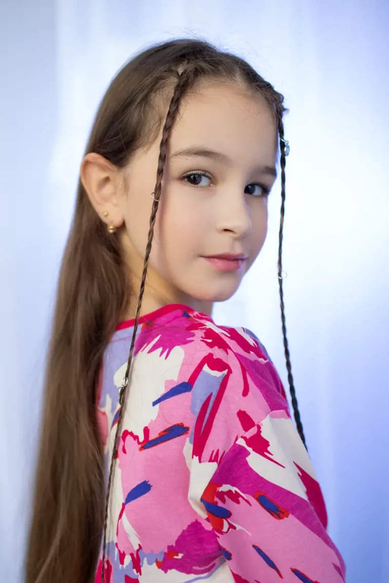 Charming Polina — BLOOM Magazine | The April Teen Edition | Vol.6 | 2024