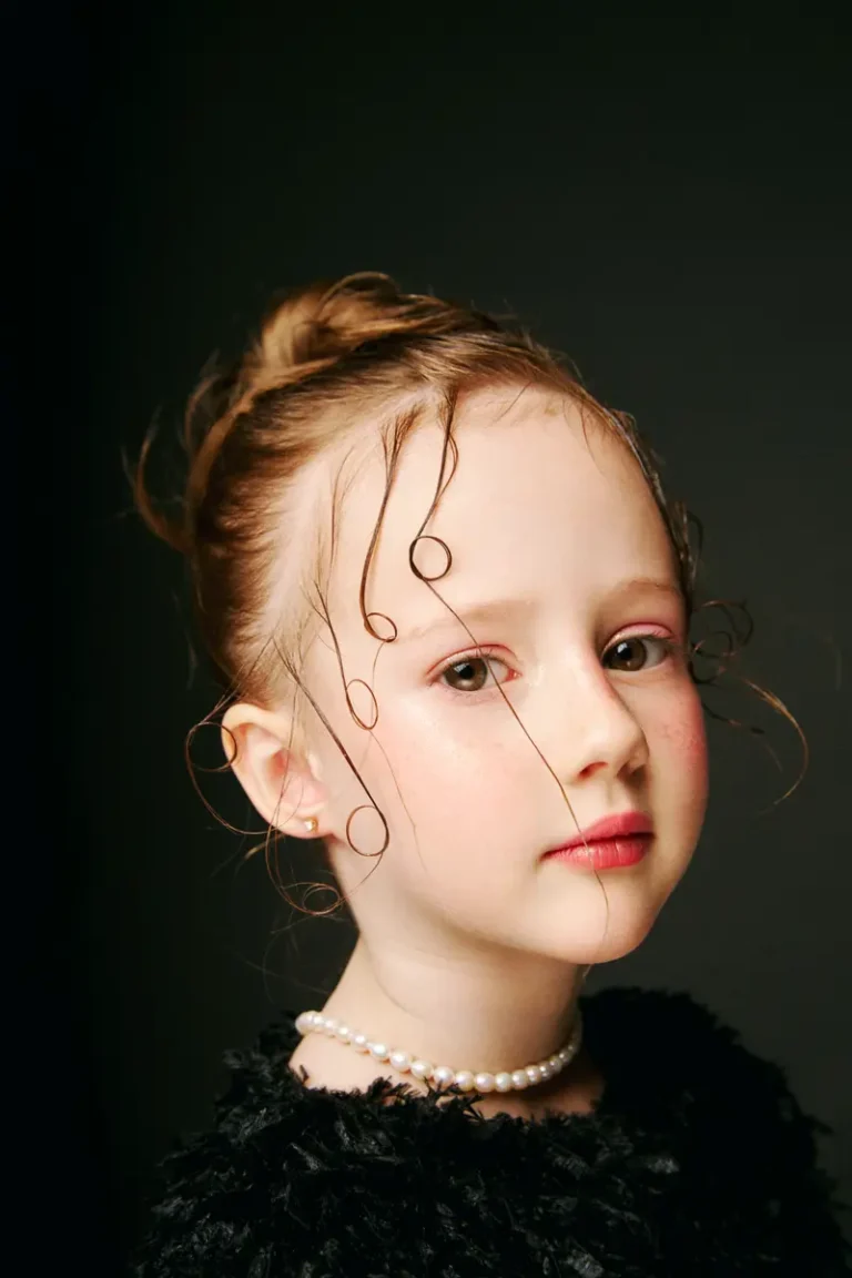 Elegance in Black — BLOOM Magazine | The May Teen Edition | Vol.3 | 2024