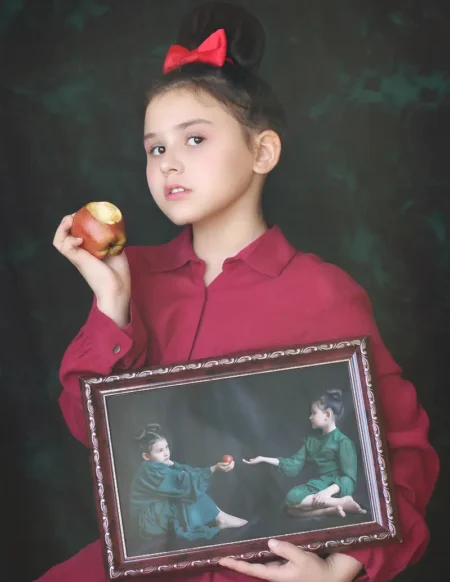 My girl — BLOOM Magazine, April 2024