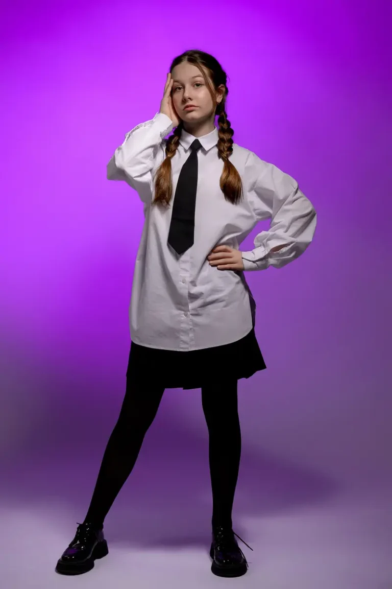 Russian School Girl — BLOOM Magazine, May 2024
