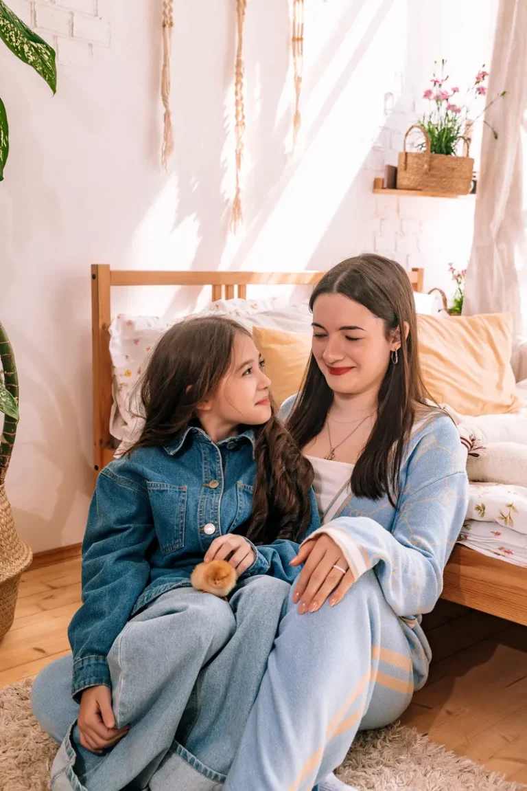 sisterly joys and games with chicks — BLOOM Magazine | The April Teen Edition | Vol.7 | 2024