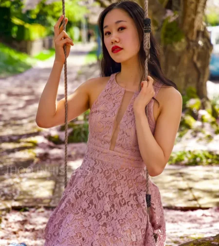 Springtime Olena Huang — BLOOM Magazine, April 2024