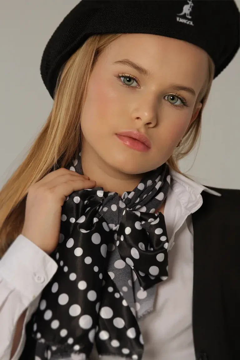 White and Black Mood — BLOOM Magazine | The May Teen Edition | Vol.5 | 2024