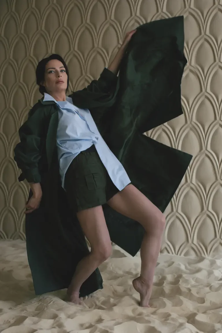 Анастасия — BLOOM Magazine | The June Fashion & Beauty Edition | Vol.6 | 2024
