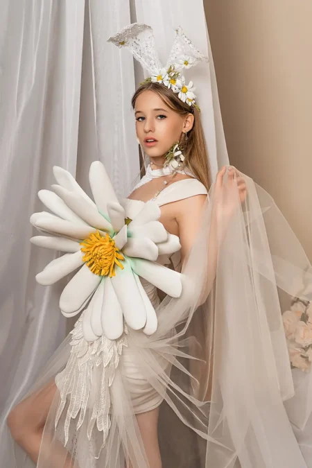 Glamour Bunny — BLOOM Magazine, May 2024