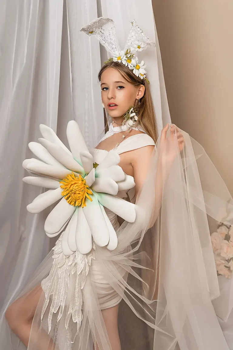 Glamour Bunny — BLOOM Magazine | The May Teen Edition | Vol.2 | 2024
