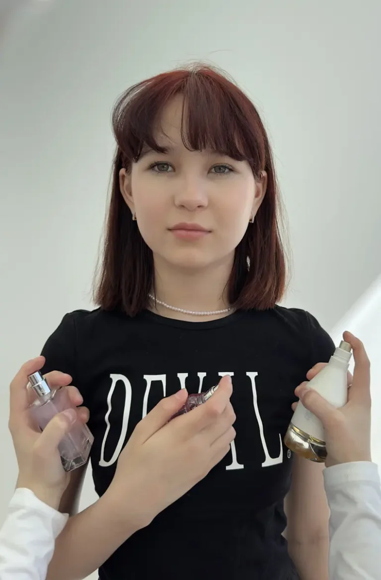 My favorite perfume – Sonya B, Jasmina, Arina Sh, Alina,Anna — BLOOM Magazine | The June Teen Edition | Vol.6 | 2024