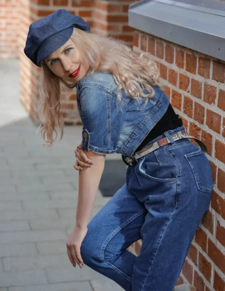 Urban jeans — BLOOM Magazine, May 2024