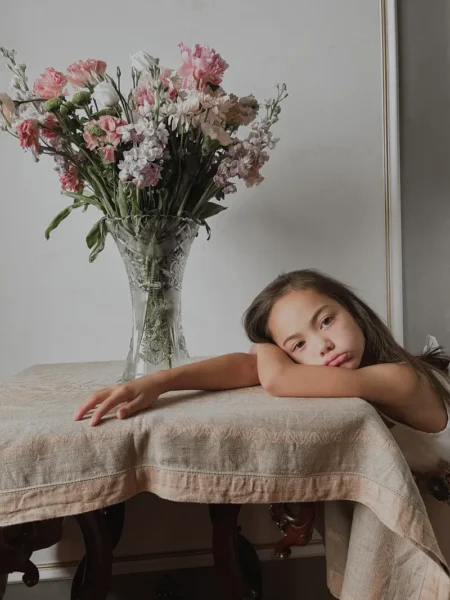 After the wedding there are a lot of flowers at home. — BLOOM Magazine, July 2024