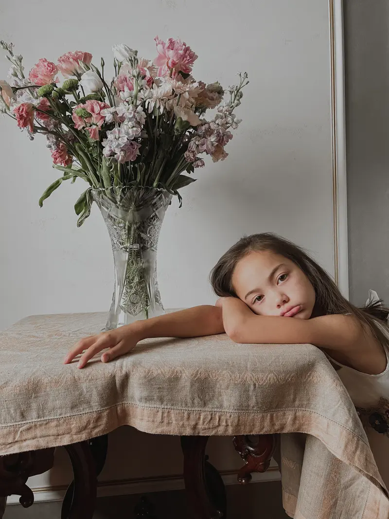 After the wedding there are a lot of flowers at home. — BLOOM Magazine, July 2024