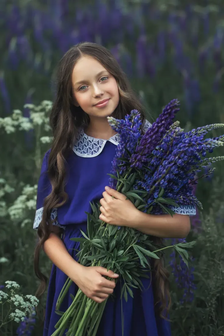 Lupines for Eva — BLOOM Magazine | The July Teen Edition | Vol.1 | 2024
