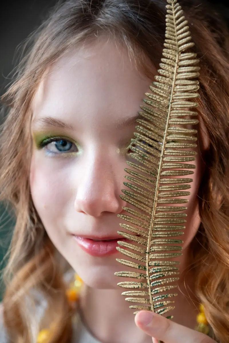 Milana Leshchenko — BLOOM Magazine, July 2024