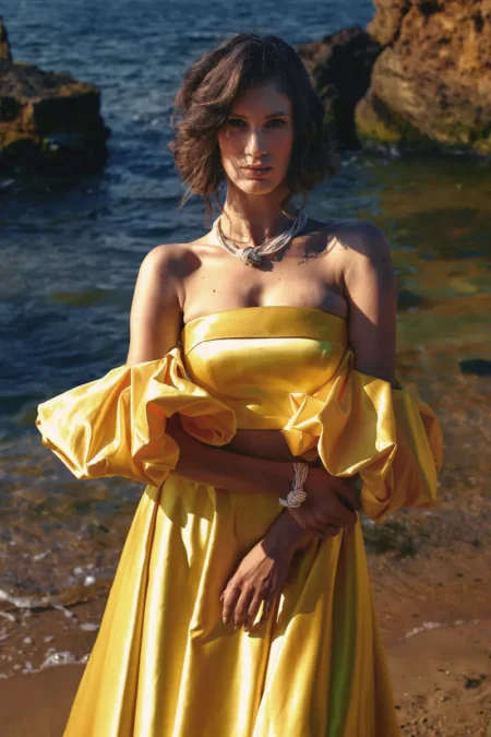 Sea time by Anna Yudaeva — BLOOM Magazine, July 2024