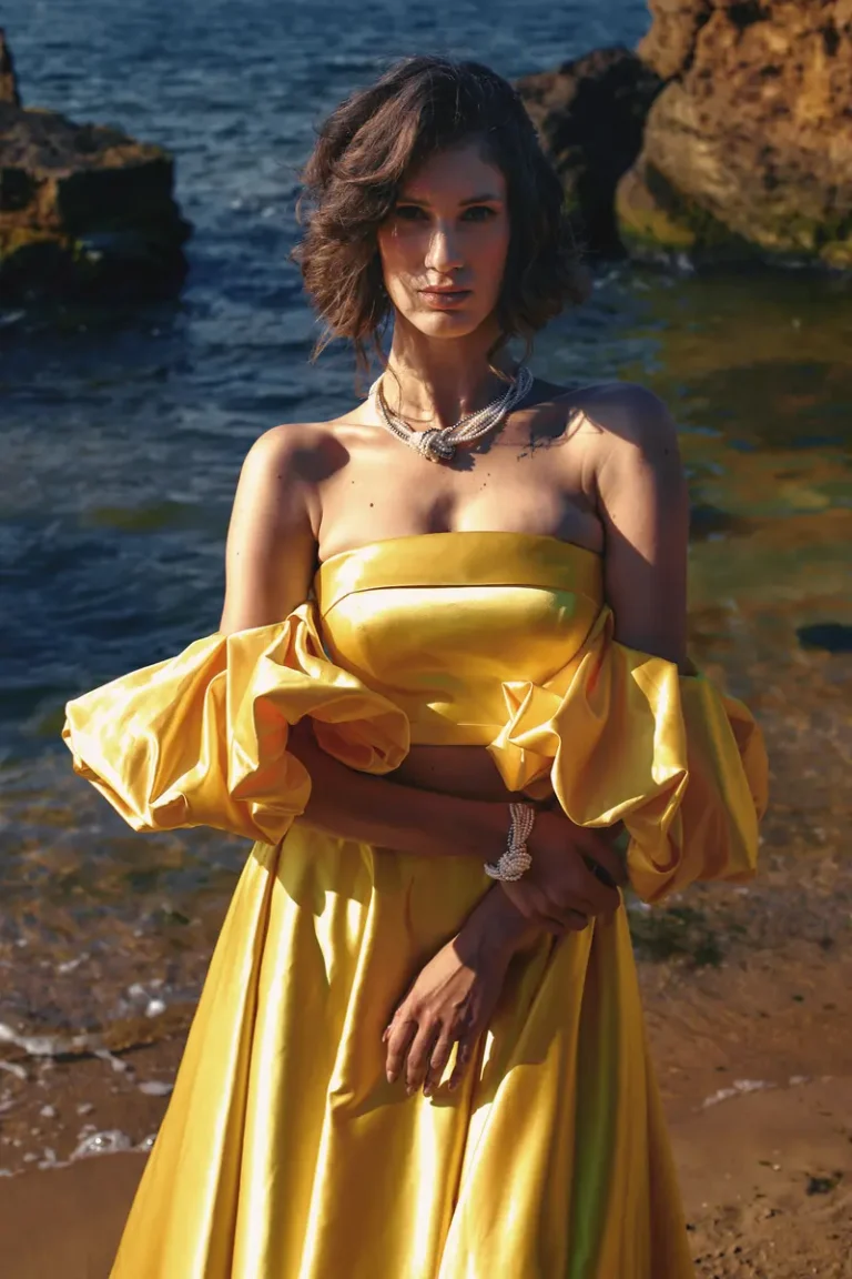 Sea time by Anna Yudaeva — BLOOM Magazine | The July Fashion & Beauty Edition | Vol.11 | 2024
