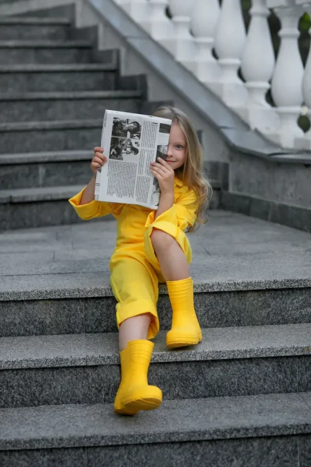 Yellow July — BLOOM Magazine, July 2024